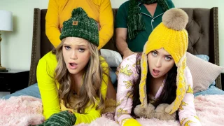 [DaughterSwap] Daydream Daisy, Chloe Rose – “Your Dad’s Making Me So Wet!” BFF’s Fuck Their Daddies Together