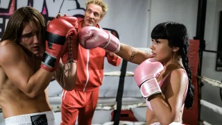 [FamilyStrokes] Beca Barbie – Million Dollar Beca – A Feisty Threesome