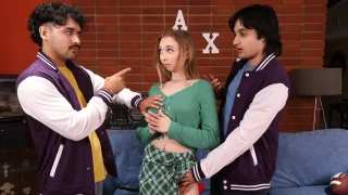 [FreeuseFantasy] “Be Our Frat’s Personal Fuck Toy” Breezy Bri, the Free Use Piñata