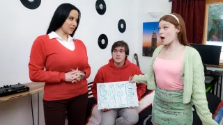 [BadMilfs] Katerina Deville, Lexi Nicole – “If You Really Love Him, Prove It!” Mom Made Me Share