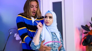 [HijabMylfs] Mandii Rose – She Was a Conservative Woman, But His Dick Made Her Break a Few Rules