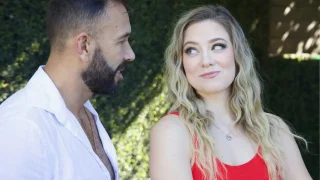 [Thundercock] Sexy Blonde River Lynn gets a bullying from neighbor’s Thundercock