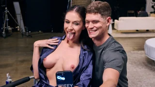 [Wifey] Amiee Cambridge – Hotwife Gets Stretched Out By Monster BBC