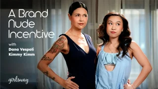 [Girlsway] Dana Vespoli, Kimmy Kimm – A Brand Nude Incentive