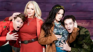 [MomSwap] Alexis Malone, Alison Rey – Four-Way 69 – The Hunting Moms