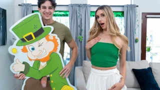 [PrincessCum] Emily Jade – Sucking Leprechaun Cock On St Pattys Day