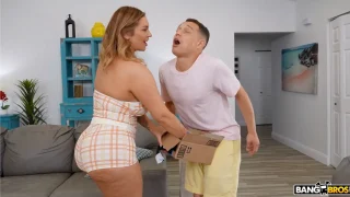 [AssParade] Big Booty Neighbor Vivian Taylor Takes Cock