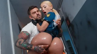 [BrazzersExxtra] Gatita Veve – Serving Hard Time