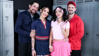 [DaughterSwap] Valerie Vixen, Luxe La Fox – Keep Eating Pussy & You’ll Be a Star Player: Tennis Swap