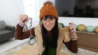 [FamilyStrokes] Chastity Doll – Bondage & Punishment: Pocket-Sized Nerd Is Daddy’s Little Fuck Doll