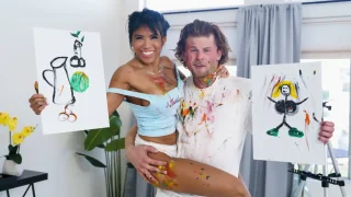 [NFBusty] Ember Snow – My Busty Masterpiece