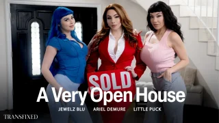 [Transfixed] Jewelz Blu, Ariel Demure, Little Puck – A Very Open House
