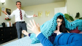 FamilyStrokes – Gal Ritchie – Enough Teasing – Fuck Me for Real! – Secret Sneaky Sex With Gal