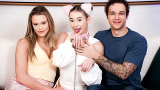 FreeuseFantasy – Thea Summers, Chloe Rose – Pet-Play Free Use: She’s Our Fuck Toy for the Day