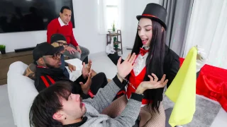 She’s Got Talent! The Deepthroat Gangbang Show!