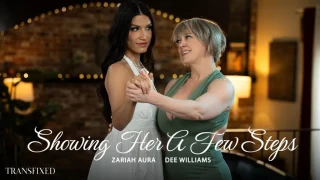 Dee Williams, Zariah Aura – Showing Her A Few Steps