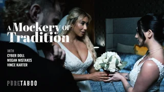 [PureTaboo] Megan Mistakes, Cyber Doll – A Mockery Of Tradition