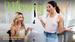 [MommysGirl] Katrina Colt, Emma Rosie – Post Car Wash Clarity
