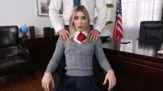 [PervPrincipal] Thea Summers – Does My Inappropriate Behavior Turn You On? – Straight A’s Student Excels at Fucking