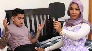 [HijabHookup] Gizelle Genevieve – Your Cum is Better Than My Face Oil – Getting Her Skincare Straight From the Source