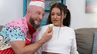 [MyDirtyUncle] Amira Mae – Braces Hurt? Cock Will Help…