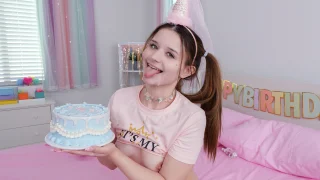 [DadCrush] Carly Kiss – Your Cock Is My Birthday Wish – She Is Old Enough for an Orgasm Now