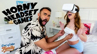 [OutOfTheFamily] Myra Moans – Horny Headset Games