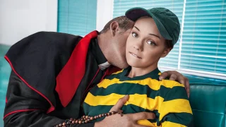 [Tomboyz] Melia Avelin – Holy Uniform Inspection: She Tried to Hide Her Female Body, But The Priest Knows Best