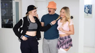 [Tomboyz] Summer Kline, Gracey Snow – I Can Fuck Her Better Than You – A Threesome Feels Better When You Are Competitive